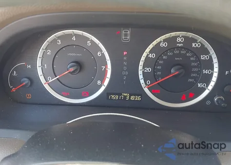 2008 Honda Accord 2.4 Lx z USA, uszkodzony, nr VIN JHMCP263X8C026507